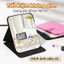 Gương trang điểm khung da PU dạng đứng gấp gọn tiện lợi 3 size