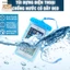 Túi chống nước điện thoại bơi suối nước nóng – Màng cảm ứng PVC, túi khí bảo vệ, chống thấm đa năng