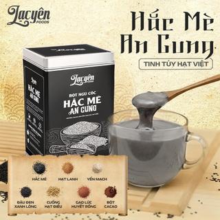 Bột Ngũ Cốc Hắc Mè An Cung Lạc Yên Foods   Từ Mè Đen & 6 Loại Hạt Tự Nhiên Dưỡng Tóc Uống Mỗi Ngày