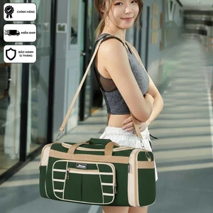 Túi Du Lịch Cỡ Lớn Xbags Stylish XB 6006 - Túi Xách Du Lịch Đa Năng Có Ngăn Đựng Giày Riêng Biệt, Bảo Hành 12 Tháng