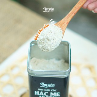 Bột Ngũ Cốc Hắc Mè An Cung Lạc Yên Foods   Từ Mè Đen & 6 Loại Hạt Tự Nhiên Dưỡng Tóc Uống Mỗi Ngày