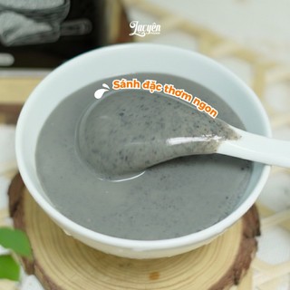 Bột Ngũ Cốc Hắc Mè An Cung Lạc Yên Foods   Từ Mè Đen & 6 Loại Hạt Tự Nhiên Dưỡng Tóc Uống Mỗi Ngày