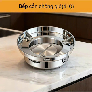 BẾP CỒN 2 TẦNG INOX