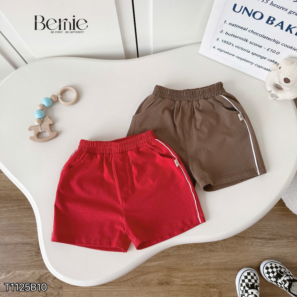 Bộ cotton co dãn 4 chiều mềm mịn cho bé trai, bộ thun cổ tròn thể thao in hình puppy