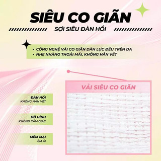 Băng vệ sinh nữ dạng quần Shanney STS vô hình mặc với mọi trang phục, mỏng nhẹ, chống tràn hiệu quả