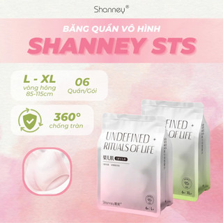 Băng vệ sinh nữ dạng quần Shanney STS vô hình mặc với mọi trang phục, mỏng nhẹ, chống tràn hiệu quả