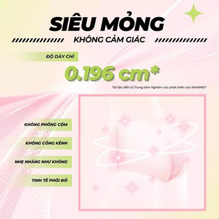 Băng vệ sinh nữ dạng quần Shanney STS vô hình mặc với mọi trang phục, mỏng nhẹ, chống tràn hiệu quả
