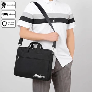 Túi Đựng Laptop Chống Sốc Xbags XB 4201 - Cặp Công Sở Siêu Nhẹ, Bền Bỉ, Thiết Kế Mỏng Gọn Thời Trang, Bào Hành 12 Tháng