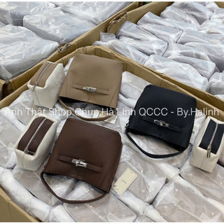 Set Túi Chio Dáng Giỏ Xách Kèm Quai Đeo Chéo Khoá Xoay HS347