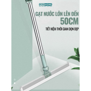 CÂY GẠT NƯỚC CHÀ SÀN SILICON 50cm