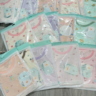 ( SIZE 90 - 120 ) BỘ NGẮN LỤA TENCEL MỀM, KHÁNG KHUẨN, THOÁNG MÁT CHO BÉ | AnhMy Baby