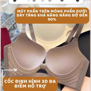 Áo Lót Bra Su Đúc Nâng Ngực Tạo Khe ENMA Không Gọng Mút Đệm Dày Vừa Thoáng Khí BRA19