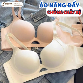 Áo Lót Bra Su Đúc Nâng Ngực Tạo Khe ENMA Không Gọng Mút Đệm Dày Vừa Thoáng Khí BRA19