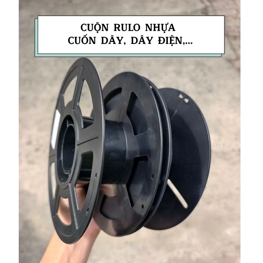 Rulo Lõi Nhựa Cuốn Dây Điện - Cuốn Gọn Mọi Loại Dây Đa Năng ( Ngẫu ...
