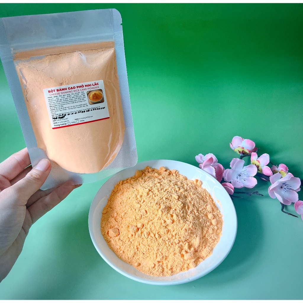 100G Bột Gia Vị Phô Mai  thơm, đậm đà