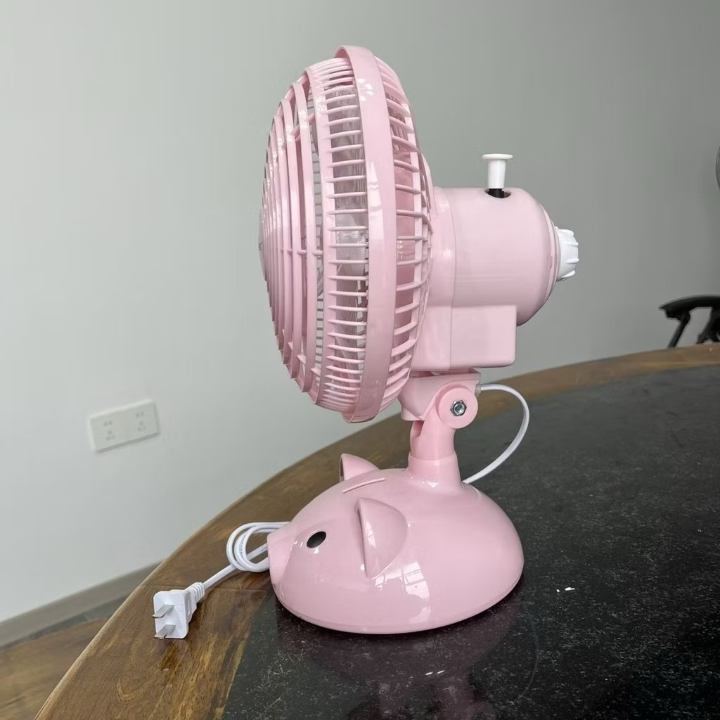 Quạt  điện mini cắm để bàn làm làm việc bàn học văn phòng