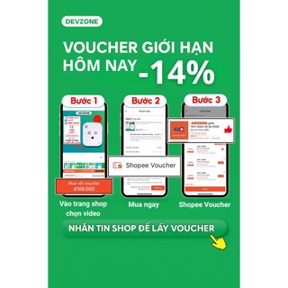 Công Tắc Điều Khiển Cửa Cuốn Thông Minh Từ Xa Qua Điện Thoại DEVZONE SMART SWITCH DOOR SSD Wifi Mã Nhảy Tự Động Cao Cấp