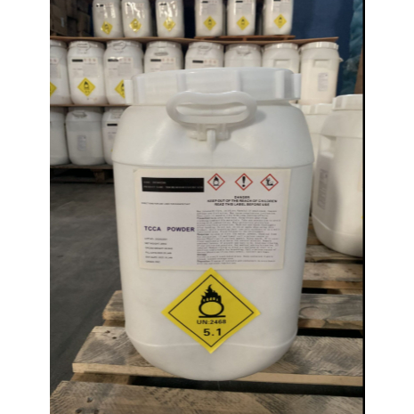 TCCA Bột Clo 90% Khử Trùng, Xử Lý Nước - Thùng 25kg