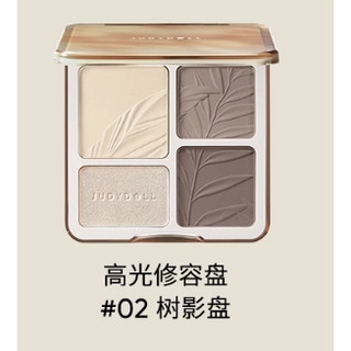 Highlight Contour Palette Phấn má hồng một màu - Judy (giải phóng hàng tồn kho)