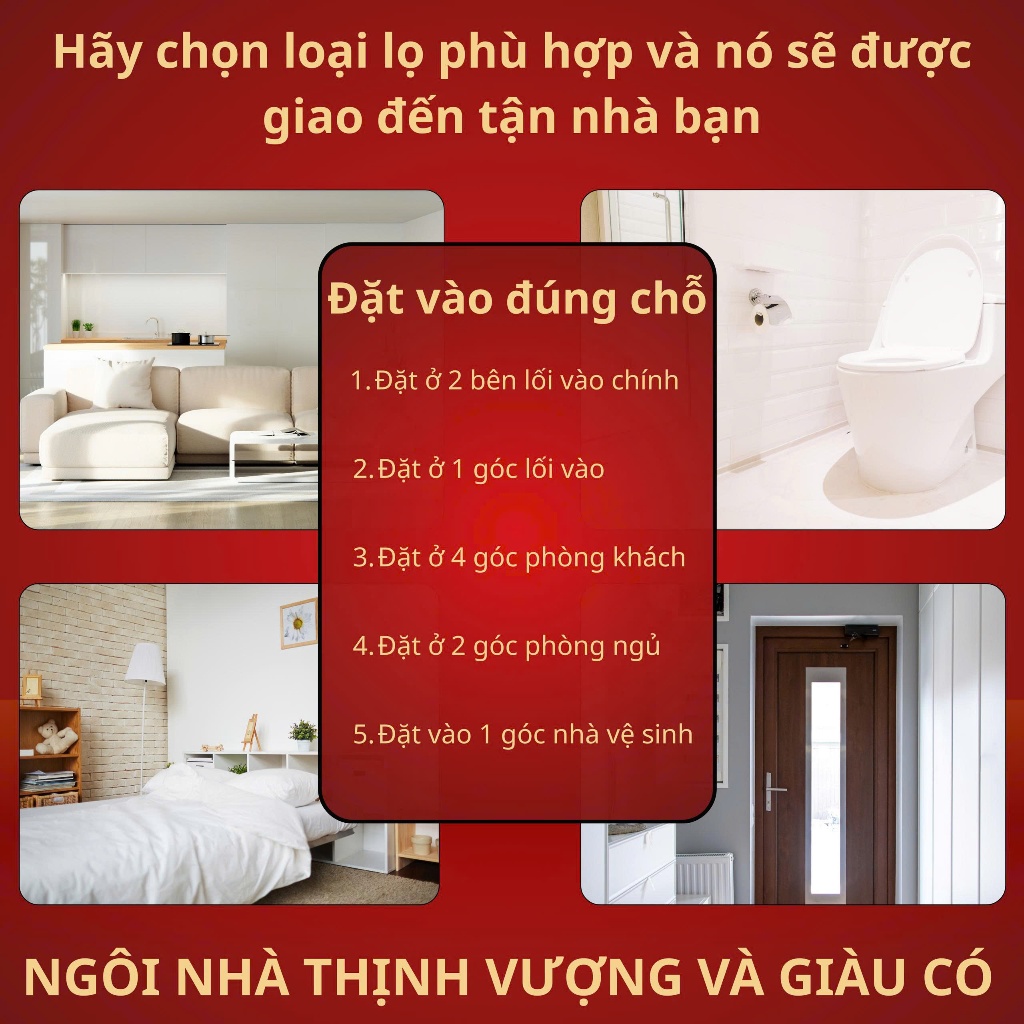 Hũ đá phong thủy, đá năng lượng phong thủy chiêu tài hút lộc kèm xu Âm Dương, xu Ngũ Đế.