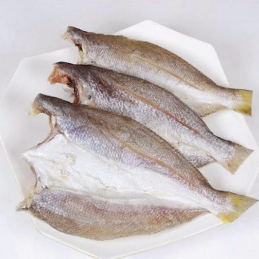 [CAO CẤP] 1kg Khô cá lù đù Cần Giờ một nắng, khô cá đù phơi tự nhiên vị vừa ăn, không chất bảo quản