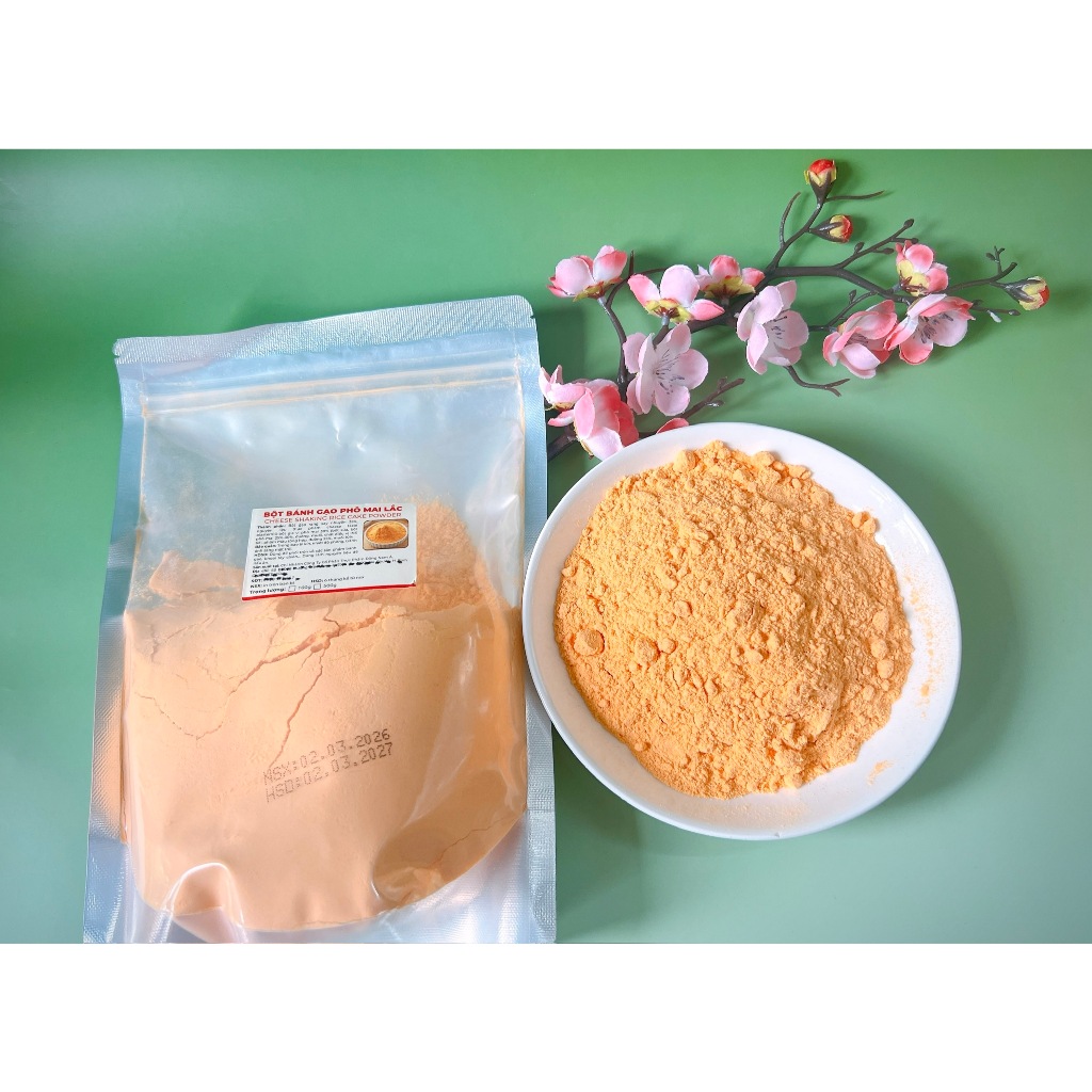 200g Bột Phô Mai Lắc Toppokki, khoai,...