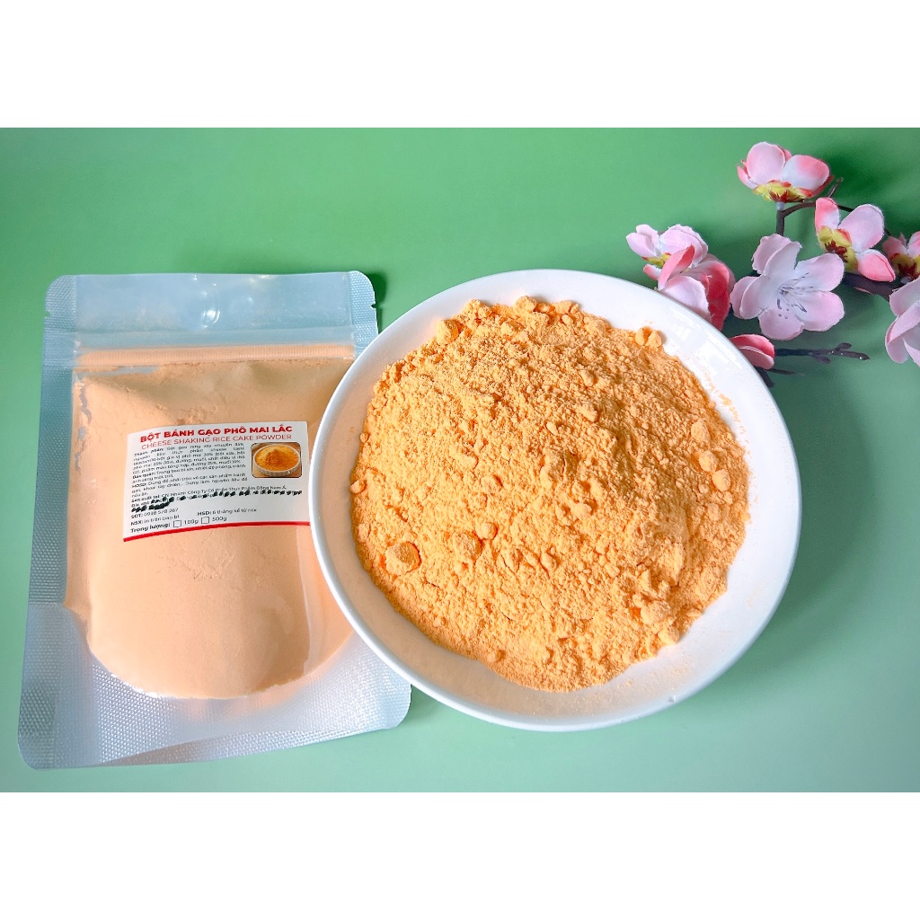 200g Bột Phô Mai Lắc Toppokki, khoai,...
