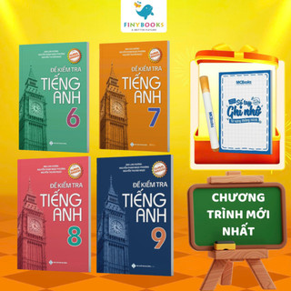 Sách - Combo Đề Kiểm Tra Tiếng Anh Lớp 6,7,8,9 - Global Success - Mai Lan Hương