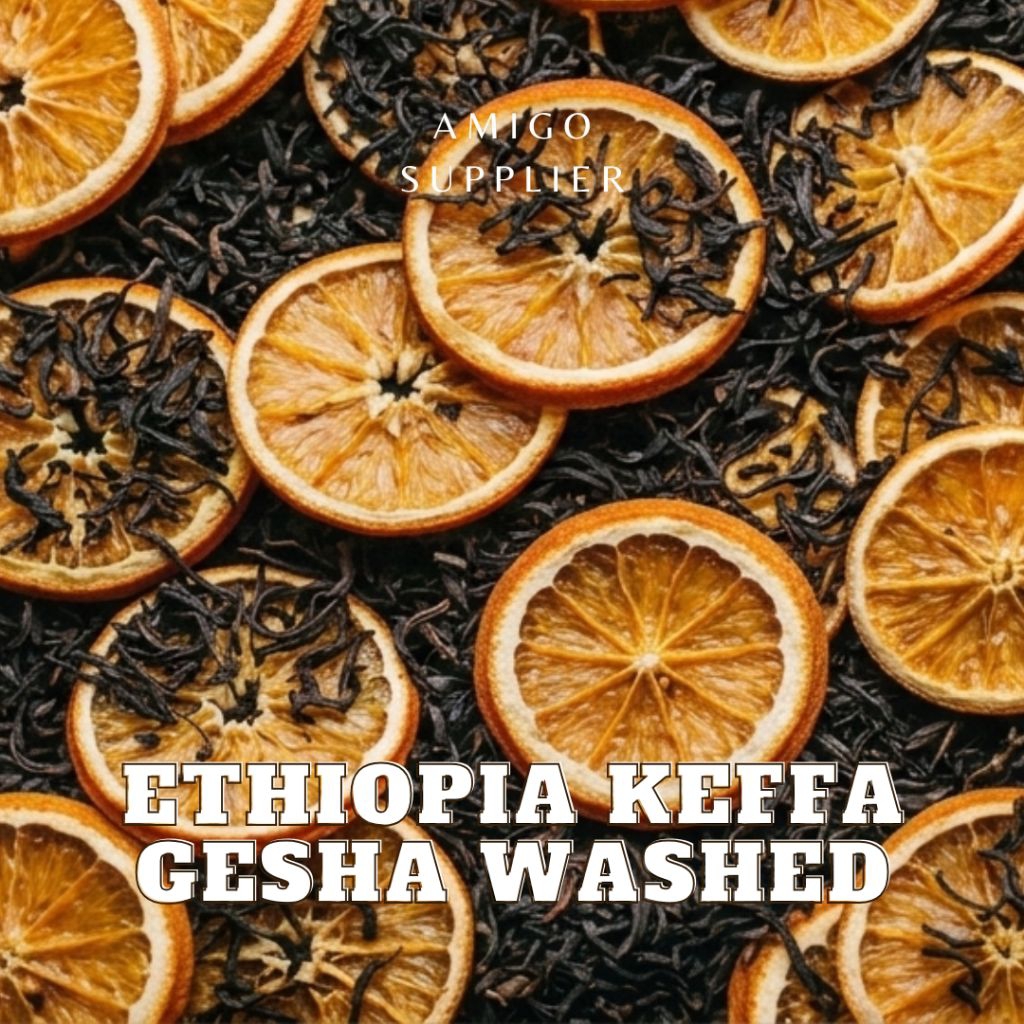 [LIGHT+ ESPRESSO] hạt rang cà phê Geisha Keffa Washed 200g | Shopee ...