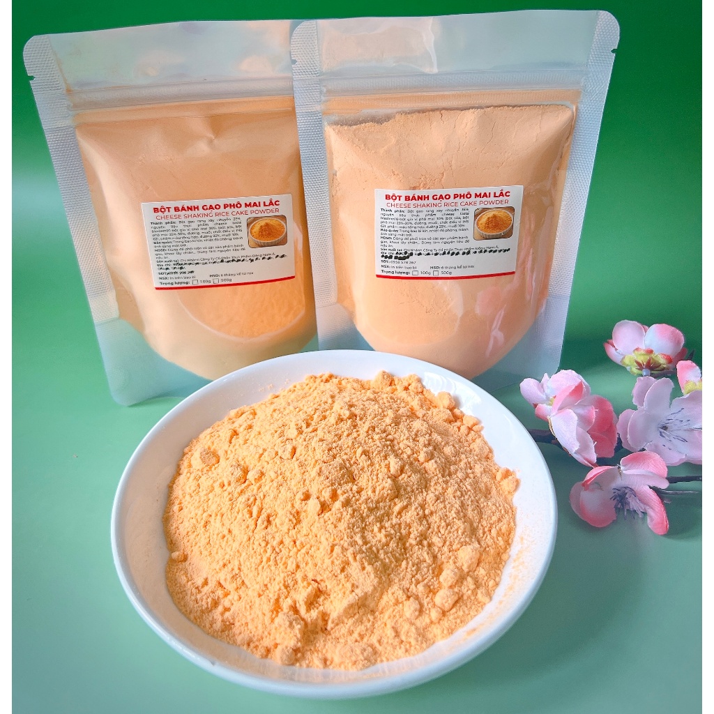 100G Bột Gia Vị Phô Mai  thơm, đậm đà