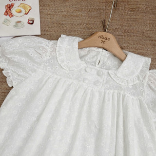 Set babydoll áo thô boi kèm quần chun gấu cực xinh, set đồ mùa hè LAVIAN S16