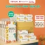 Thùng 20 gói giấy ăn và 4 bịch giấy rút cao cấp TopGia mềm mịn, thấm hút