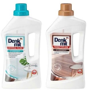 (Đức) Nước Lau Nhà Denkmit Cho Sàn Gạch Sáng Bóng An Toàn