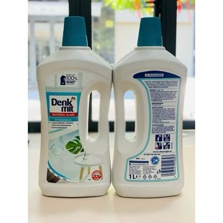 (Đức) Nước Lau Nhà Denkmit Cho Sàn Gạch Sáng Bóng An Toàn