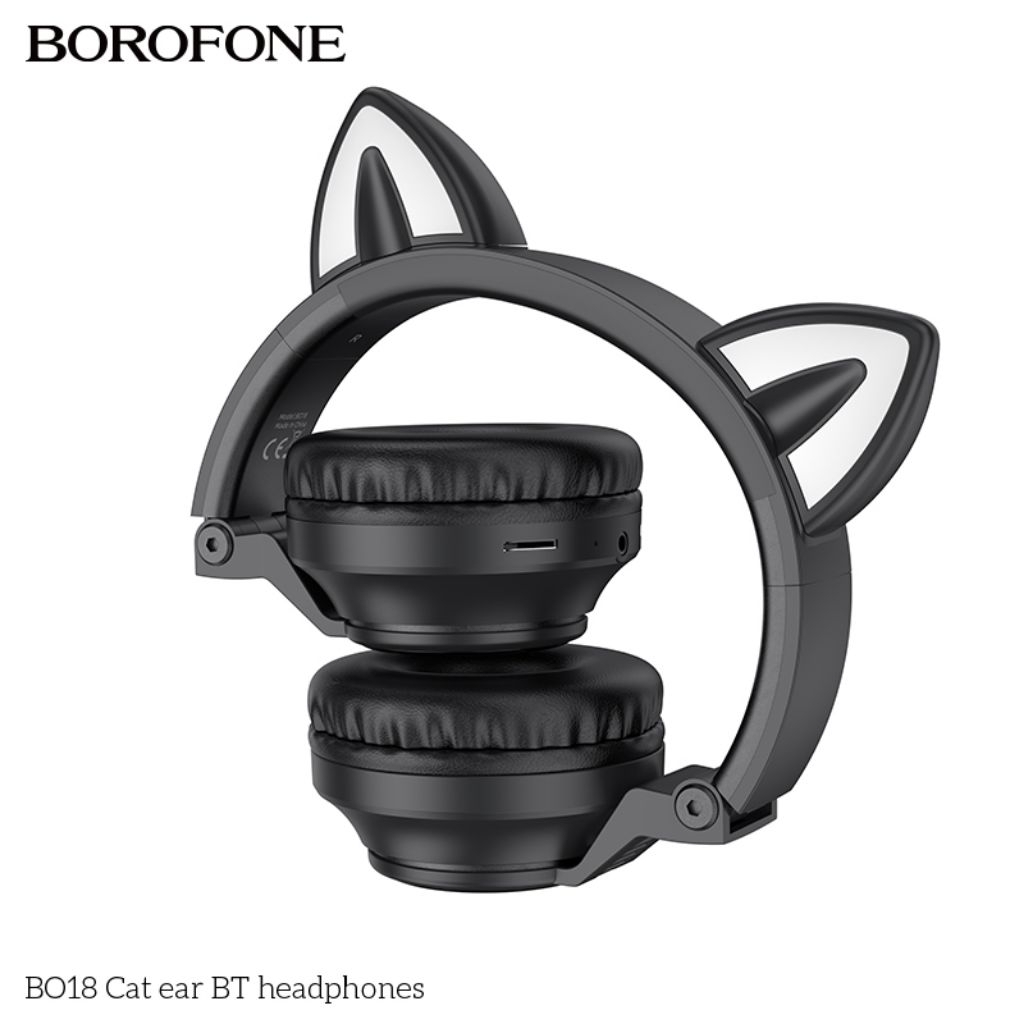 Tai nghe chụp tai bluetooth Borofone BO18 âm thanh sống động.