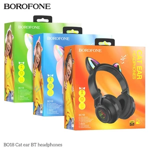 Tai nghe chụp tai bluetooth Borofone BO18 âm thanh sống động.