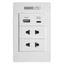 Ổ cắm sạc USB và Type-C, ổ cắm điện âm tường nhựa TOTOLINK WS04 – Ổ Cắm Điện Gắn Tường Đa Năng