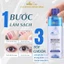 Bộ 2 Nước Tẩy Trang SoOne 3In1 Làm Sạch Sâu Không Cồn, Parapen, Hương Liệu Nắp Xanh Đậm 390ml
