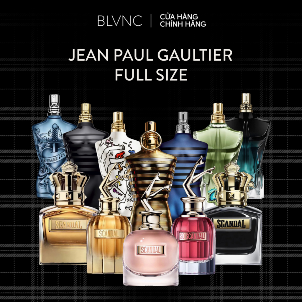 [BLANC] TỔNG HỢP Nước hoa NAM - Jean Paul Gautier FULL SIZE