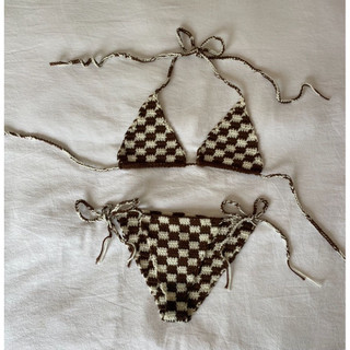 Combo 3 món bikini len caro phối màu( có bán lẻ)