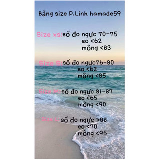 Áo bikini len dây quai to đi biển dành cho nữ