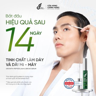 [HÀNG TẶNG][Tinh Chất Làm Dày Và Dài Mi - Mày] DAILY EFFECT Growth Peptide Lash & Brow Serum (5ml)