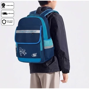 Balo Học Sinh Cấp 1 TNBags TNB 3014 - Balo Siêu Nhẹ Bé Trai, Gái Đều Dùng Được, Trọng Lượng Nhẹ, Bảo Hành 12 Tháng
