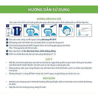 {Chính hãng} Sữa Dê HiPP Organic Combiotic Số 1/2/3 400g - Nhập Khẩu Đức, Đạm A2 Dễ Tiêu Hóa, Không Biến Đổi Gen