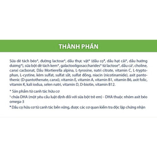 {Chính hãng} Sữa Dê HiPP Organic Combiotic Số 1/2/3 400g - Nhập Khẩu Đức, Đạm A2 Dễ Tiêu Hóa, Không Biến Đổi Gen