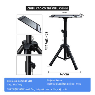 Giá Đỡ Máy Chiếu 3 Chân YAMAZAKI Phù Hợp Nhiều Loại Máy Chiếu Chịu Lực Tốt, Chắc Chắn Cao 1m - 1m8