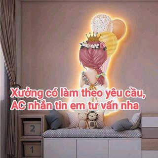 Tranh đèn led ,Tranh Bình Cắm Hoa có tranh Hoa có đèn kèm điều khiển bật tắt treo phòng khác, phòng ngủ