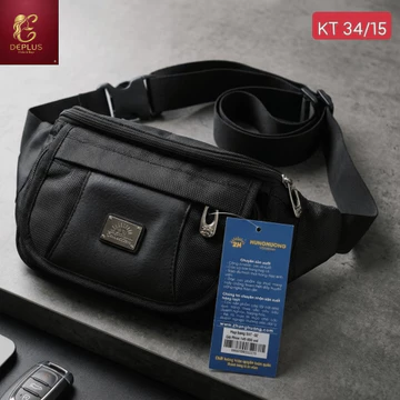Women's Elegant Belt Bag – Water-Resistant