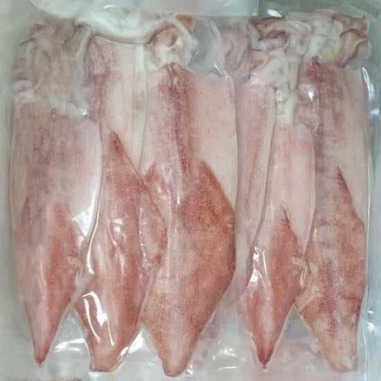 [CAO CẤP] 1kg Mực một nắng Cam Ranh Thế Giới Hải Sản hàng to 1-3 con/kg dày mình ngọt thịt mực 1 nắng hút chân không