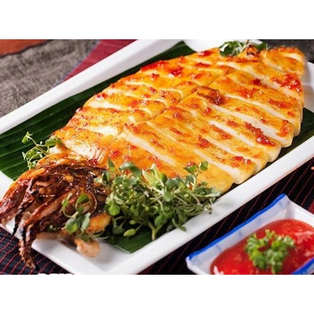 [CAO CẤP] 1kg Mực một nắng Cam Ranh Thế Giới Hải Sản hàng to 1-3 con/kg dày mình ngọt thịt mực 1 nắng hút chân không
